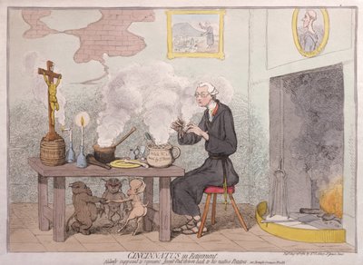 Cincinnatus in pensioen, uitgegeven door E. D